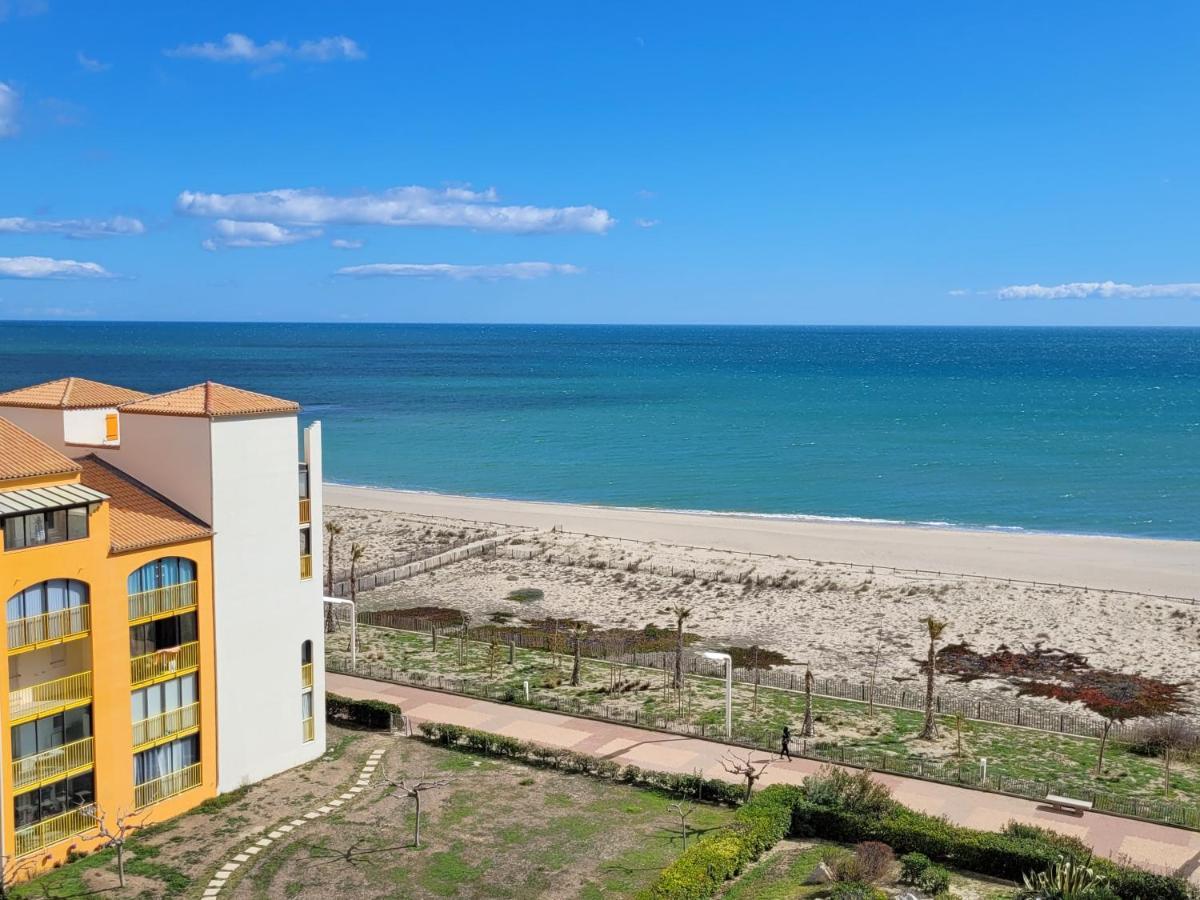Vue Mer Exceptionnelle Le Barcarès Exterior foto